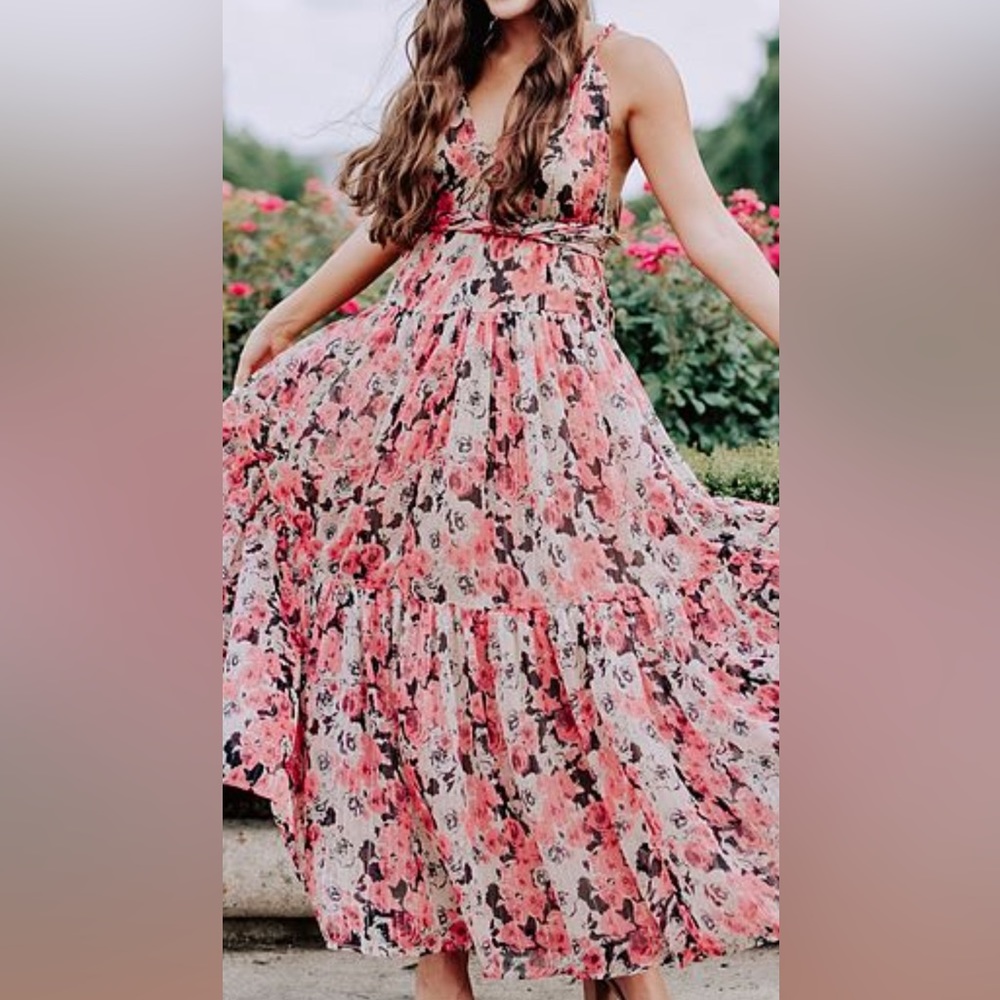 Floral dress